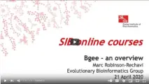 Bgee Course 2020: Gene Expression Made Useful Easily: Tools and Database of Bgee