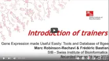 Bgee Course 2023: Gene Expression Made Useful Easily: Tools and Database of Bgee